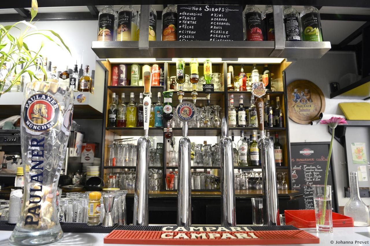 公园的啤酒屋酒店 阿尔比 外观 照片