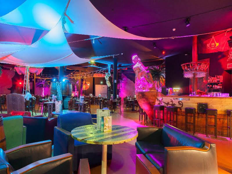 公园的啤酒屋酒店 阿尔比 外观 照片